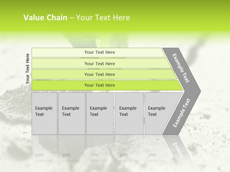 Nobody Root Rise PowerPoint Template