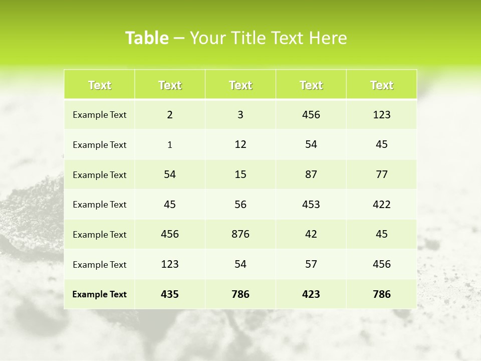 Nobody Root Rise PowerPoint Template