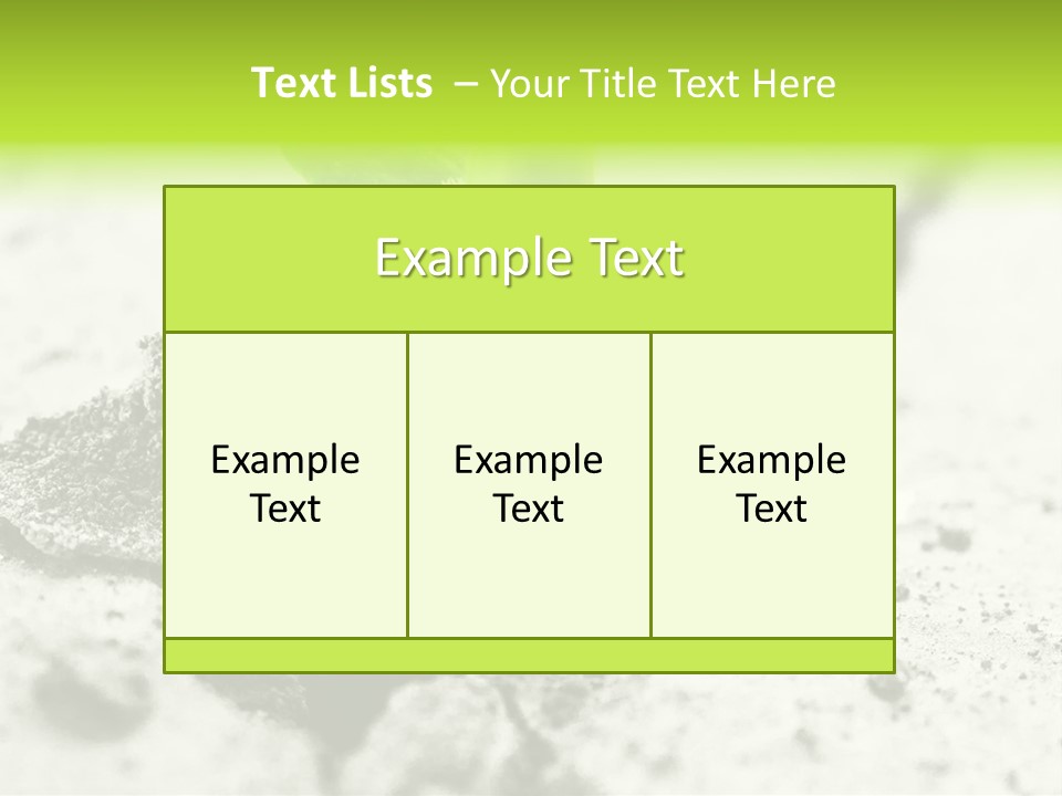 Nobody Root Rise PowerPoint Template