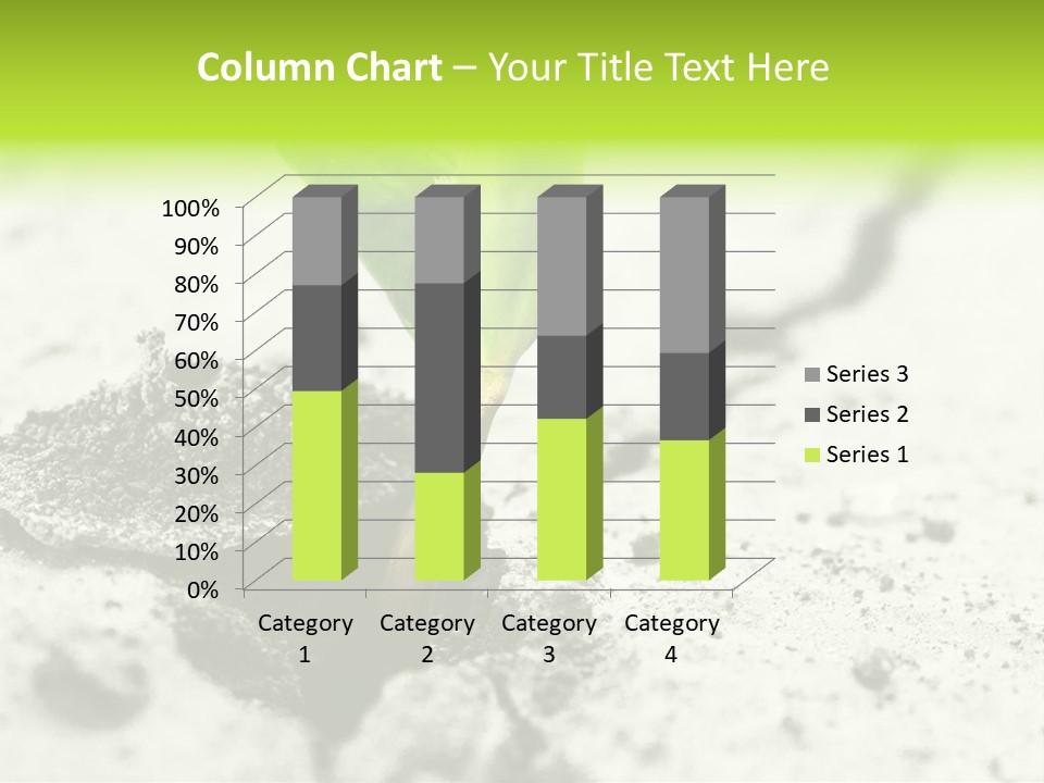 Nobody Root Rise PowerPoint Template