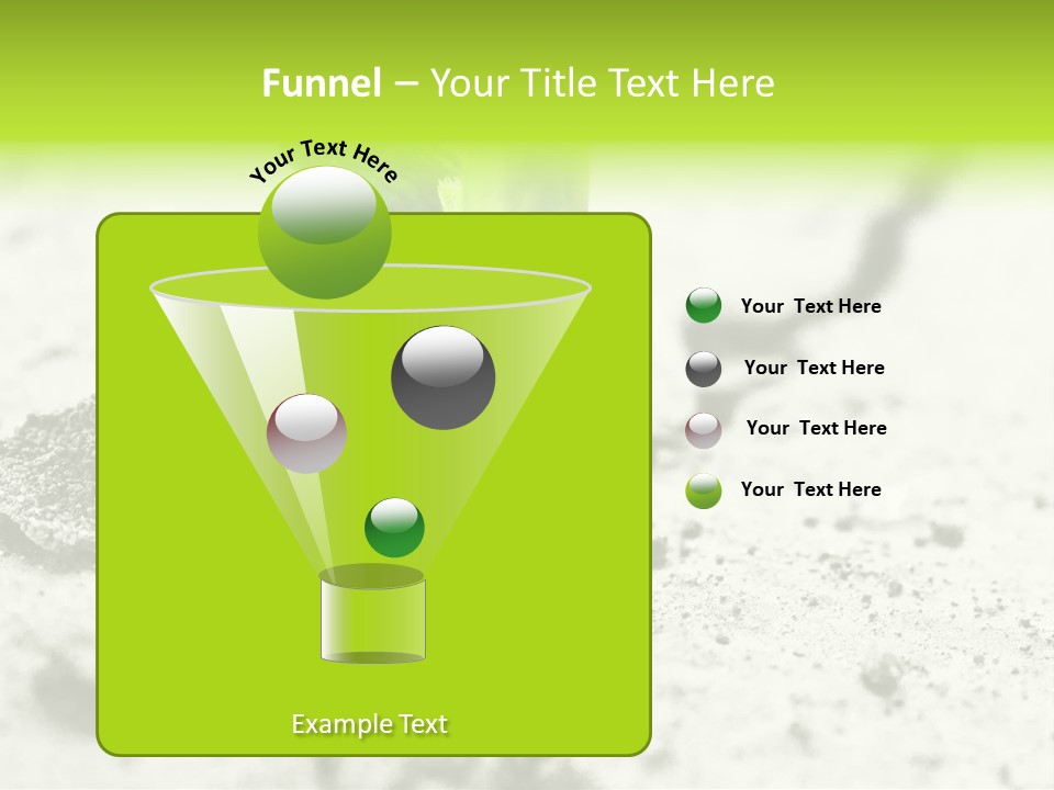 Nobody Root Rise PowerPoint Template