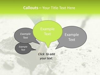 Nobody Root Rise PowerPoint Template
