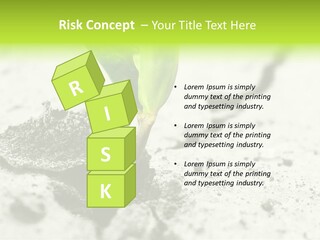 Nobody Root Rise PowerPoint Template