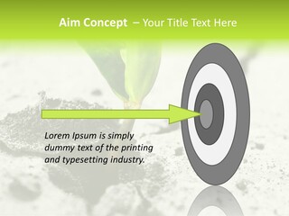 Nobody Root Rise PowerPoint Template