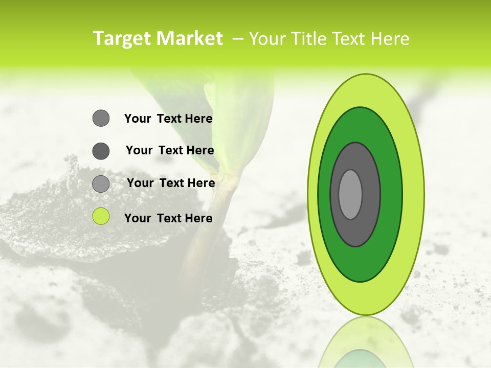 Nobody Root Rise PowerPoint Template