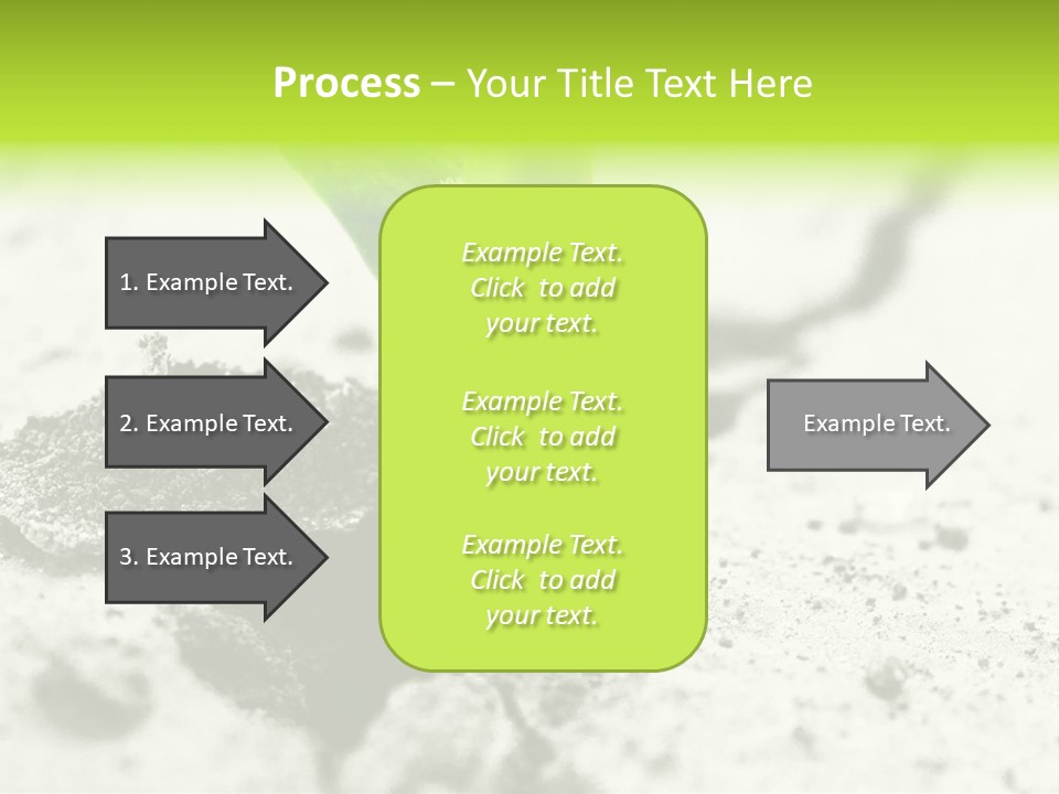 Nobody Root Rise PowerPoint Template