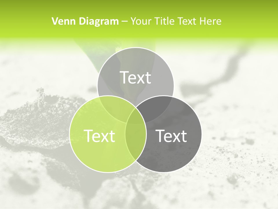 Nobody Root Rise PowerPoint Template
