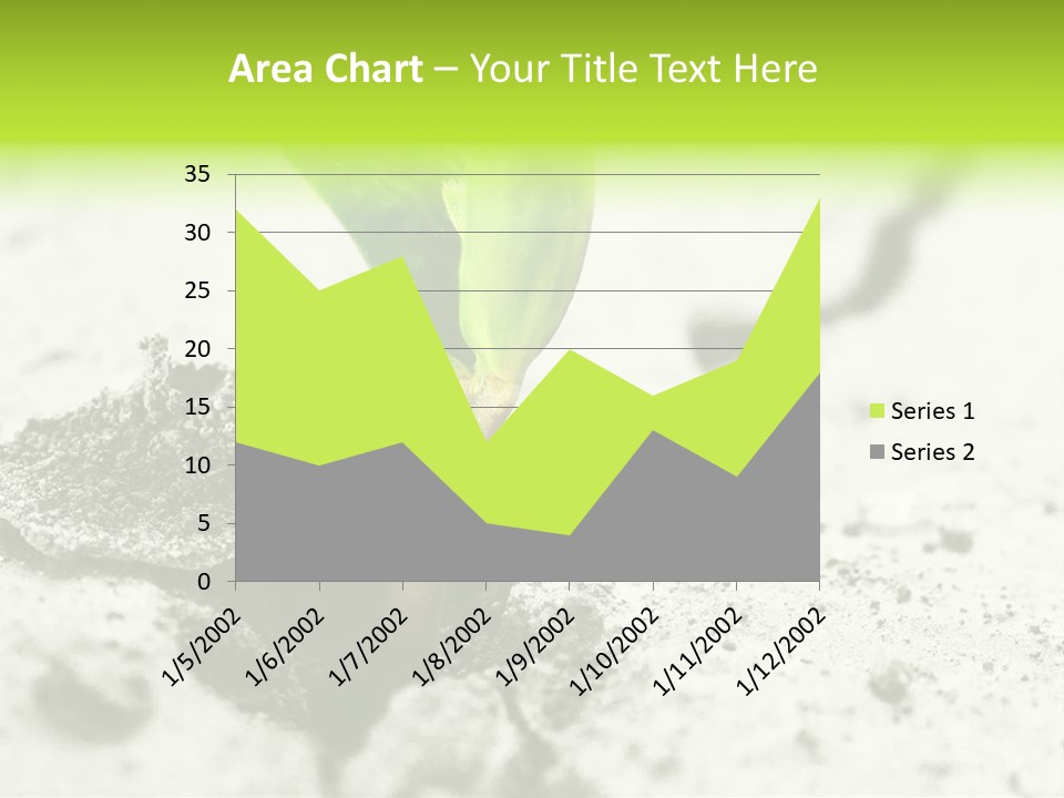 Nobody Root Rise PowerPoint Template