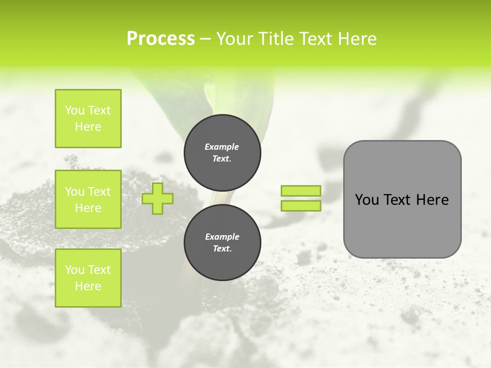 Nobody Root Rise PowerPoint Template