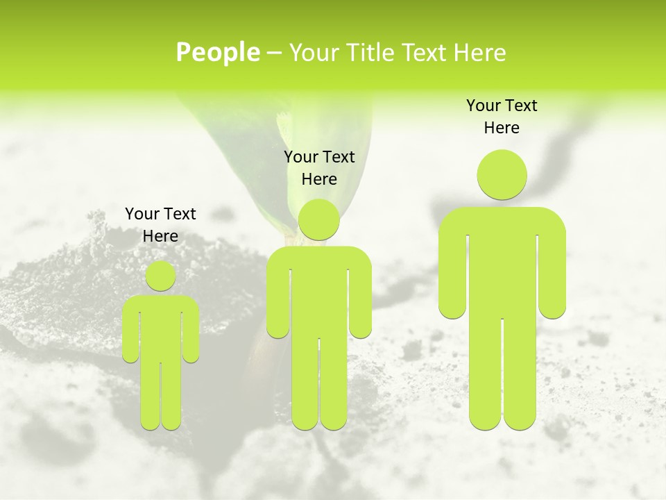 Nobody Root Rise PowerPoint Template