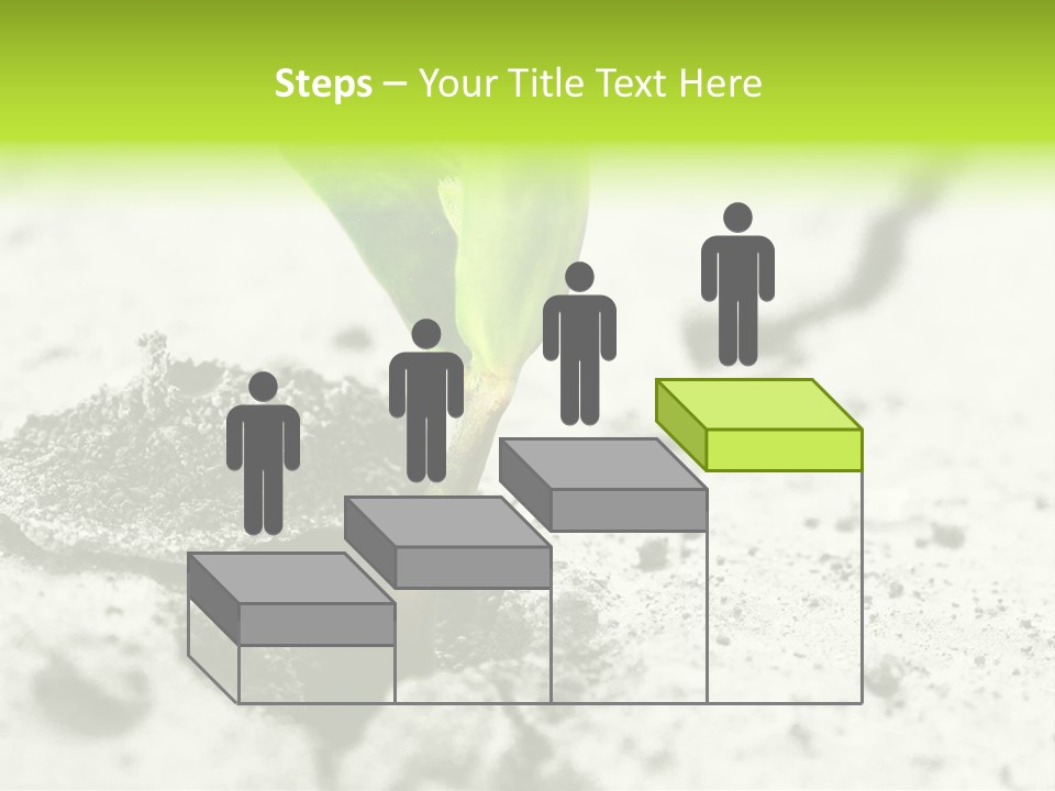 Nobody Root Rise PowerPoint Template