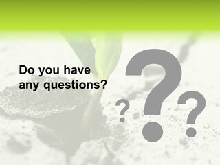 Nobody Root Rise PowerPoint Template