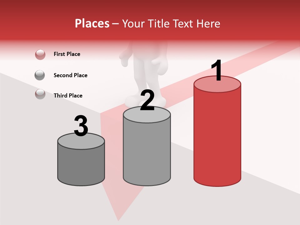 Risk Icon Background PowerPoint Template