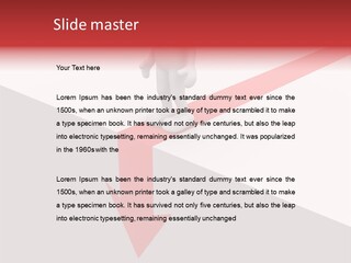 Risk Icon Background PowerPoint Template