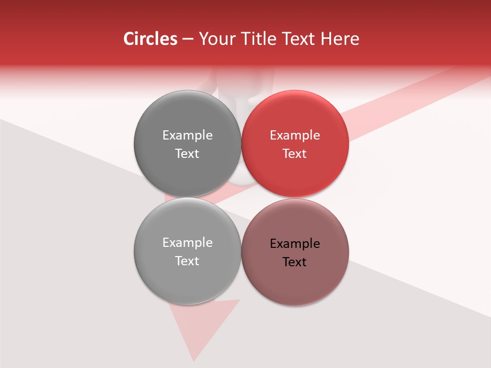 Risk Icon Background PowerPoint Template