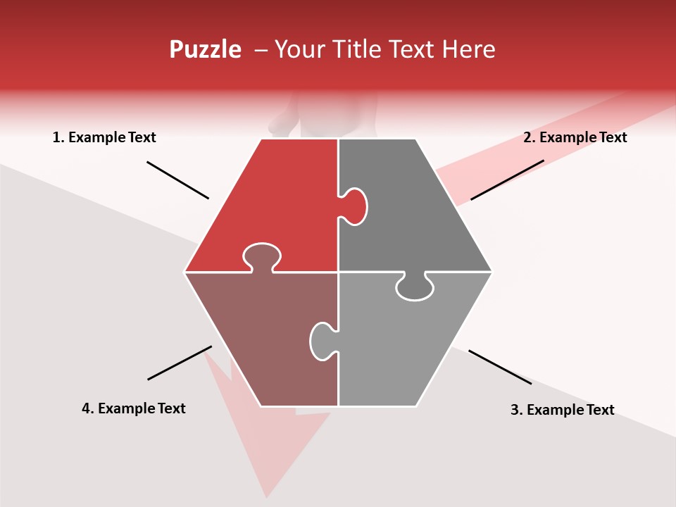 Risk Icon Background PowerPoint Template