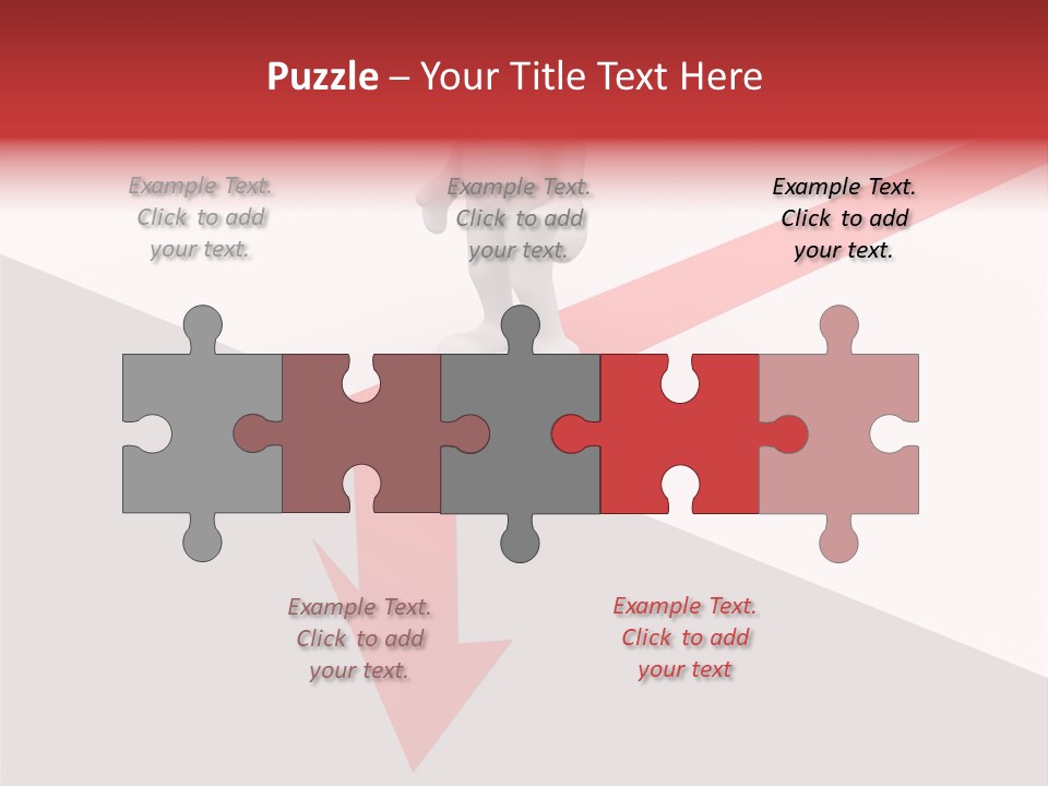 Risk Icon Background PowerPoint Template