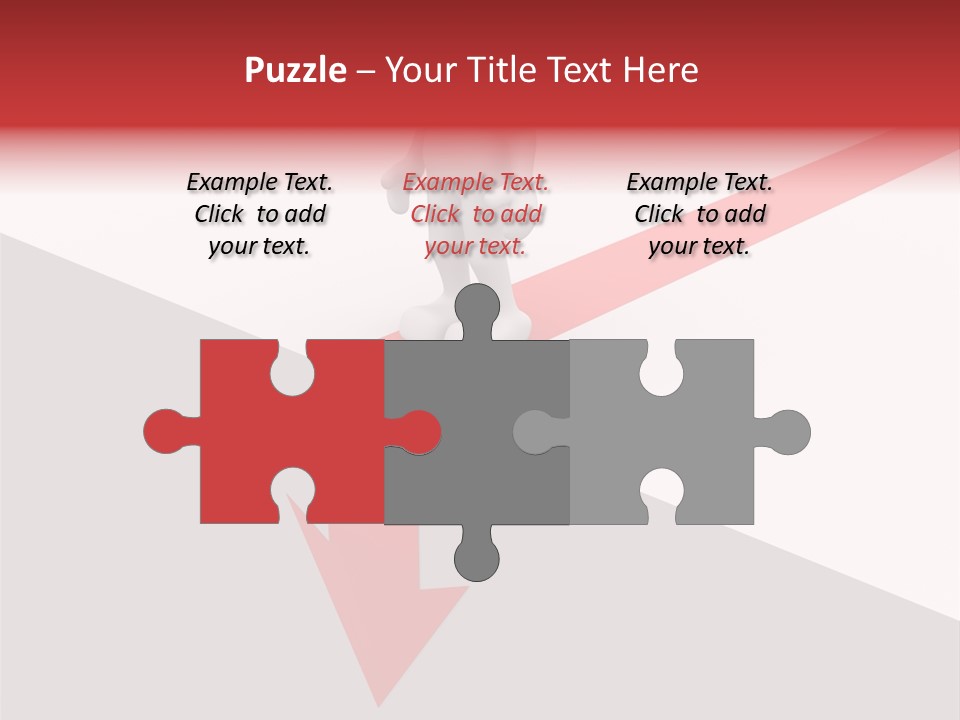 Risk Icon Background PowerPoint Template