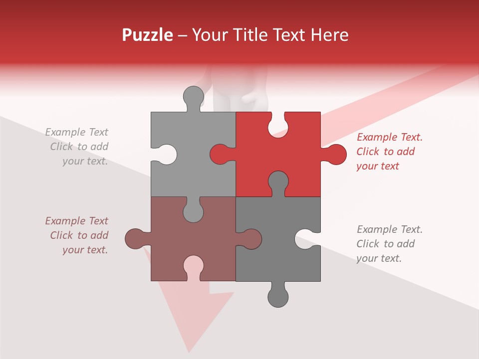 Risk Icon Background PowerPoint Template