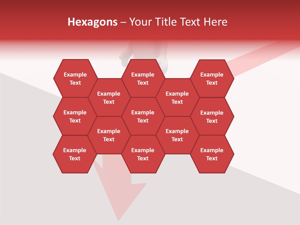 Risk Icon Background PowerPoint Template