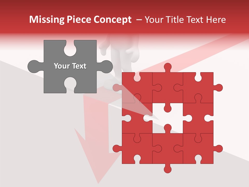 Risk Icon Background PowerPoint Template