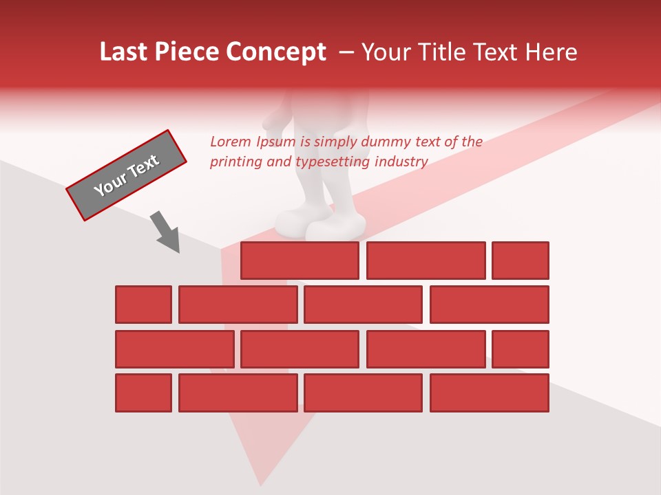 Risk Icon Background PowerPoint Template
