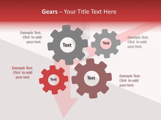 Risk Icon Background PowerPoint Template