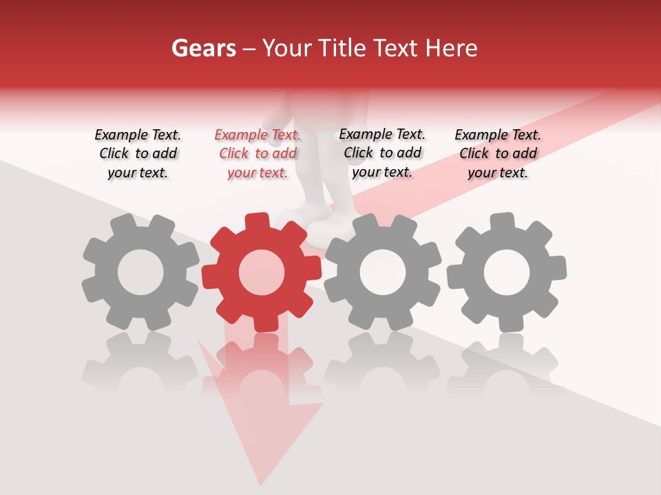 Risk Icon Background PowerPoint Template