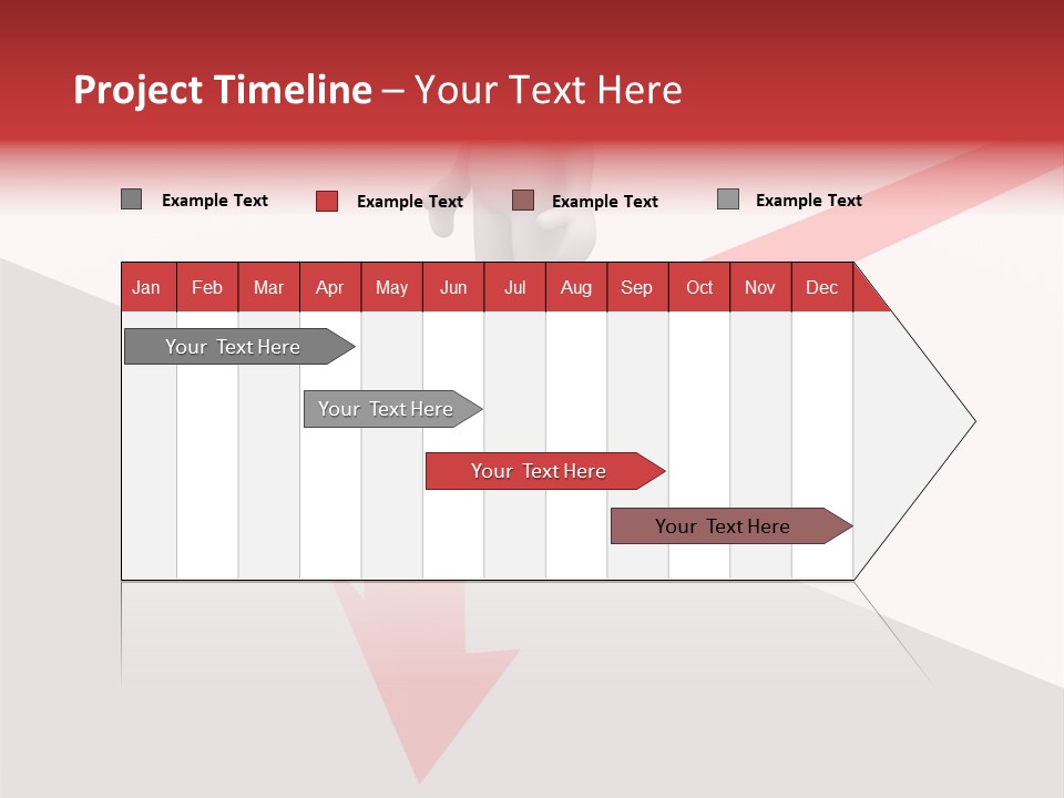 Risk Icon Background PowerPoint Template