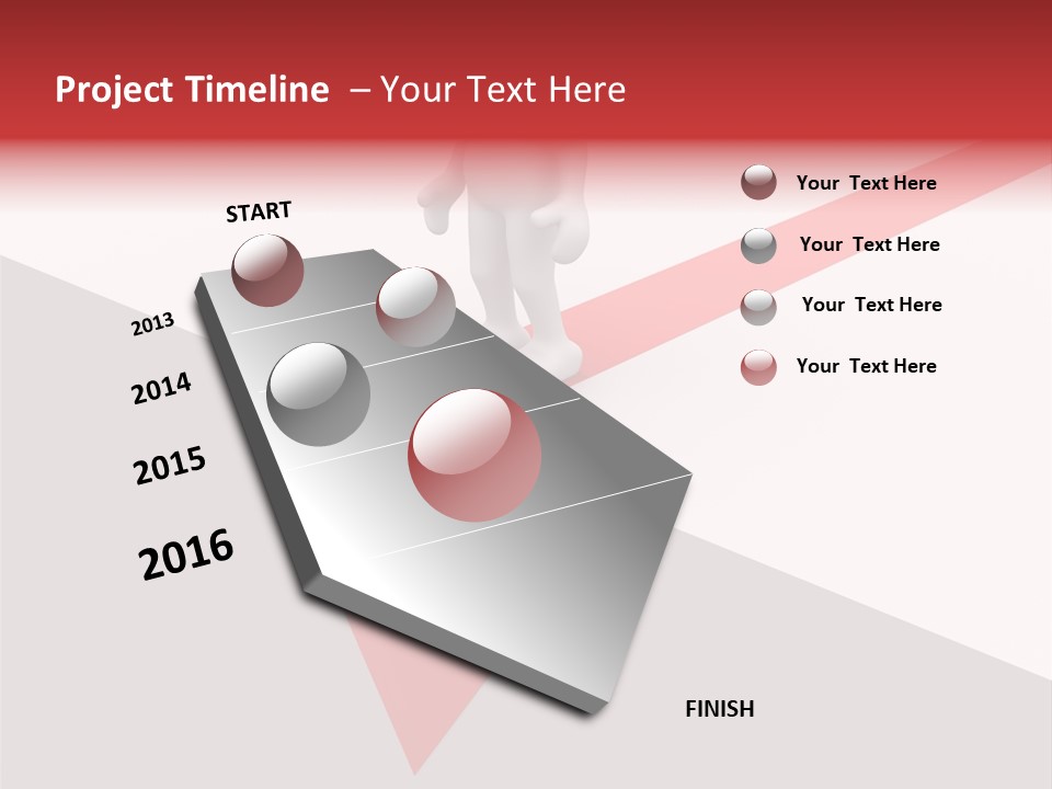 Risk Icon Background PowerPoint Template