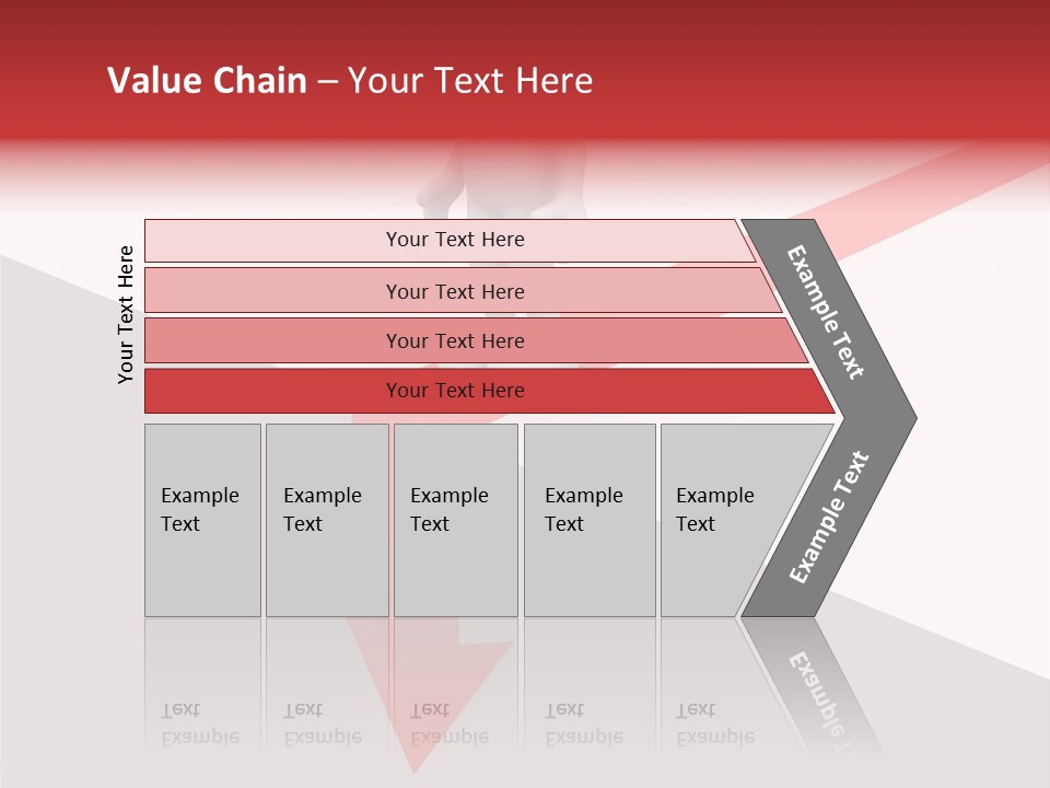 Risk Icon Background PowerPoint Template
