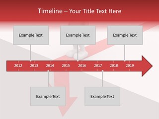 Risk Icon Background PowerPoint Template