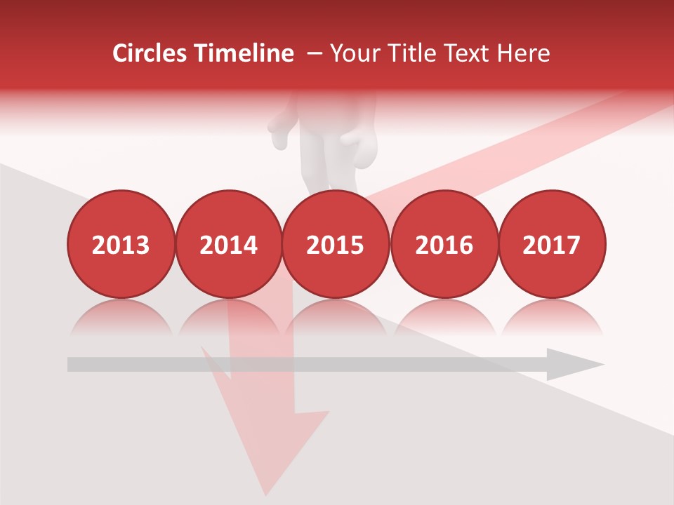 Risk Icon Background PowerPoint Template