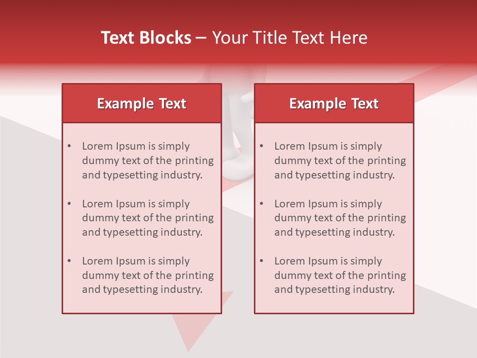 Risk Icon Background PowerPoint Template
