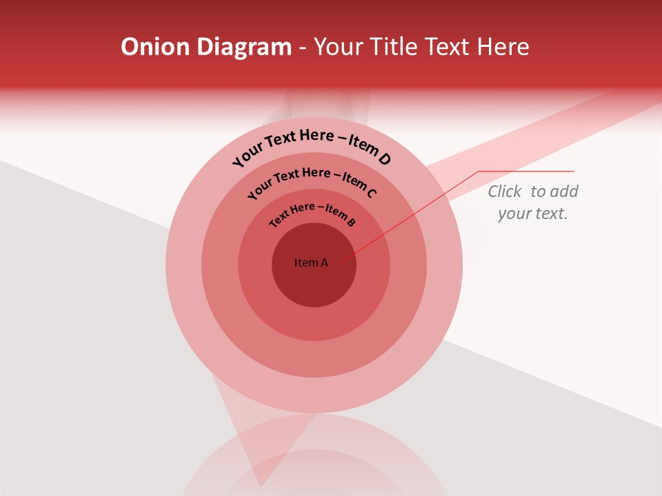 Risk Icon Background PowerPoint Template