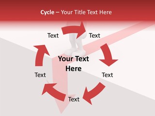 Risk Icon Background PowerPoint Template