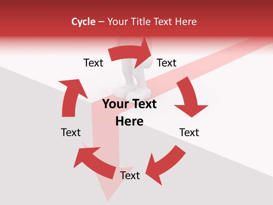 Risk Icon Background PowerPoint Template