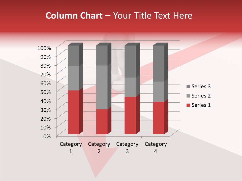 Risk Icon Background PowerPoint Template