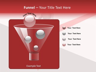 Risk Icon Background PowerPoint Template