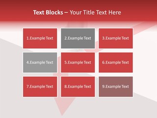 Risk Icon Background PowerPoint Template
