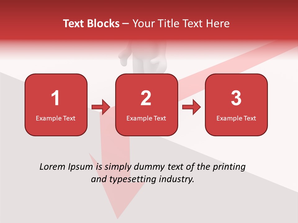 Risk Icon Background PowerPoint Template