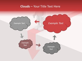 Risk Icon Background PowerPoint Template