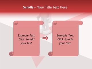 Risk Icon Background PowerPoint Template