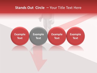 Risk Icon Background PowerPoint Template
