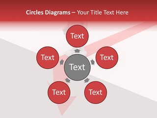 Risk Icon Background PowerPoint Template