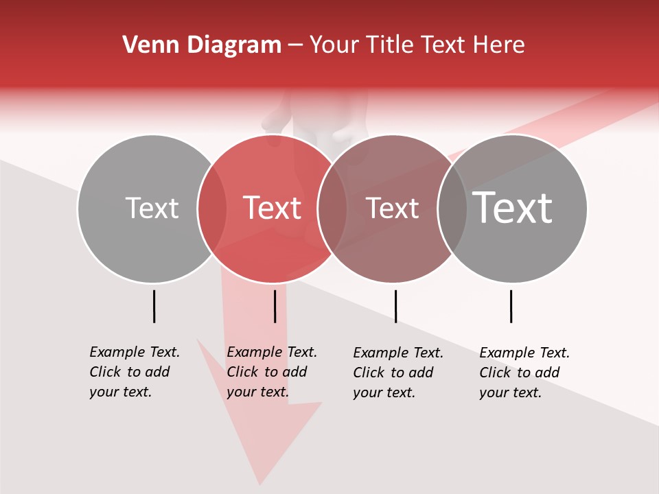 Risk Icon Background PowerPoint Template