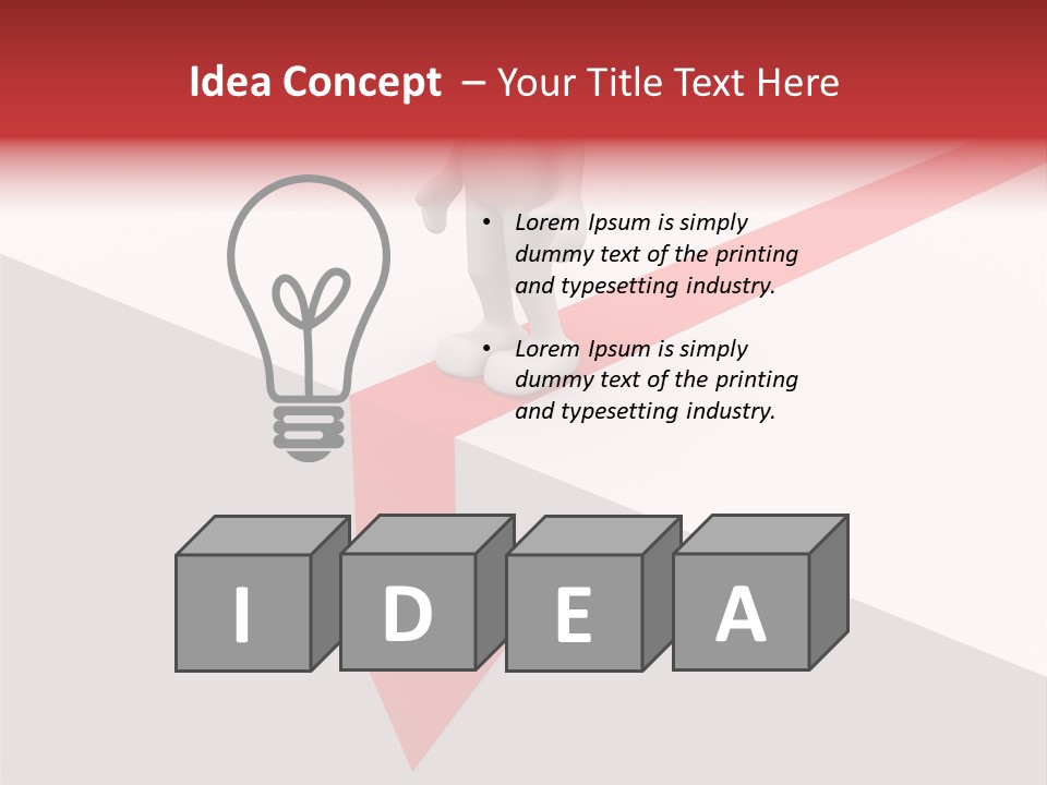 Risk Icon Background PowerPoint Template