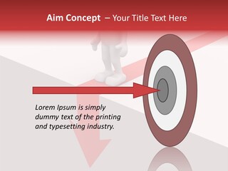 Risk Icon Background PowerPoint Template