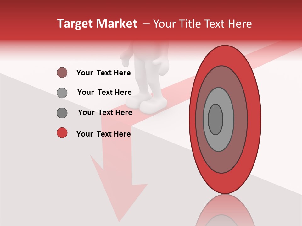 Risk Icon Background PowerPoint Template