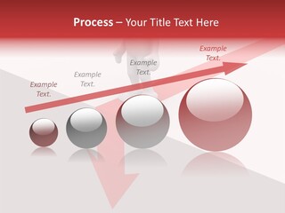 Risk Icon Background PowerPoint Template